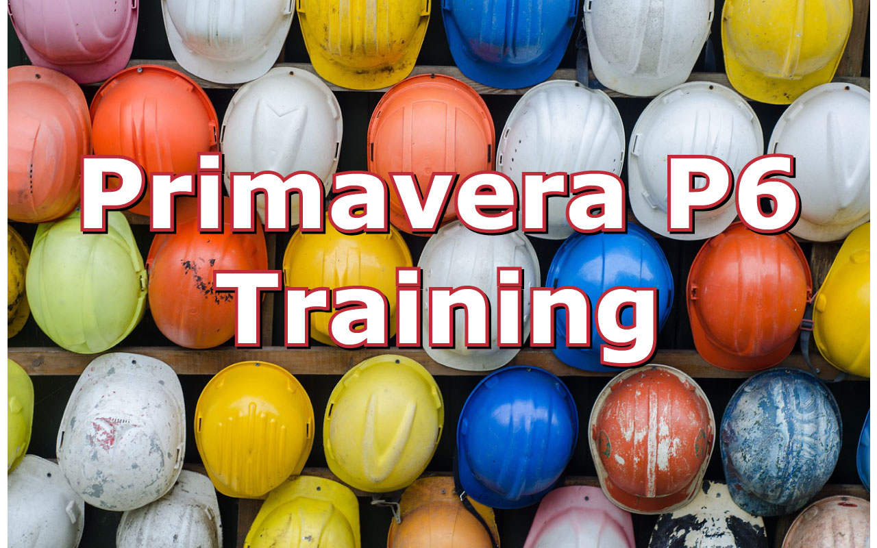 Primavera P6 course information